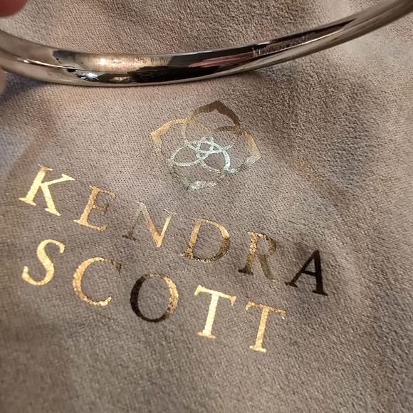 Kendra Scott Silver Tiana Cuff Bracelet Set - Picture 14 of 16